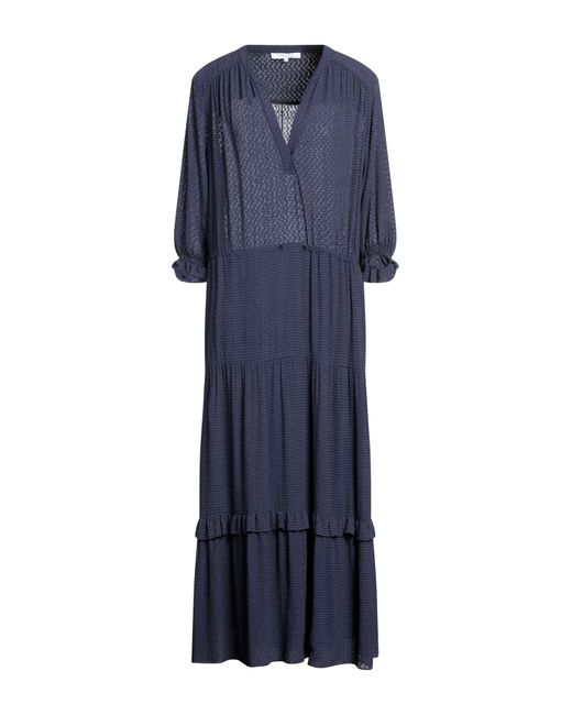 Gerard Darel Blue Maxi Dress