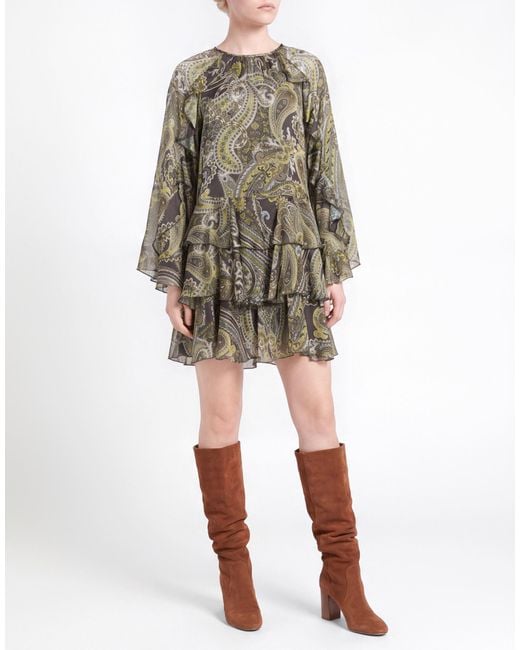 Robe Courte Marella en coloris Green