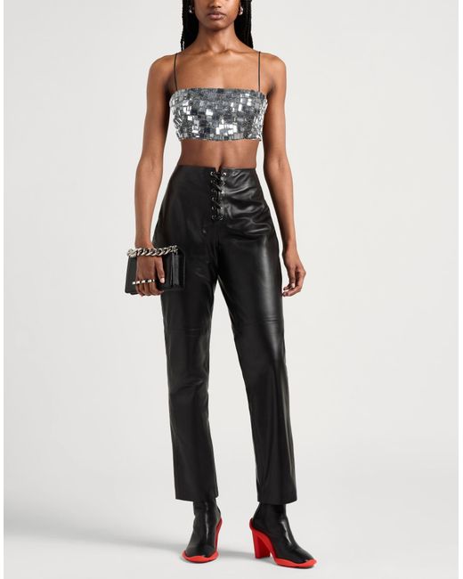 MSGM Gray Top