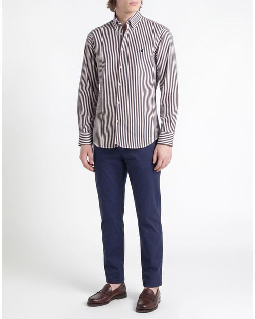 Brooksfield Blue Shirts for men