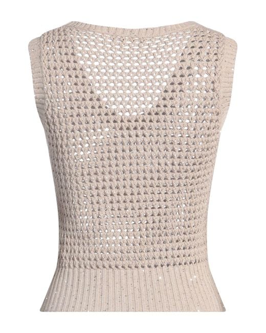 Brunello Cucinelli Natural Sweater