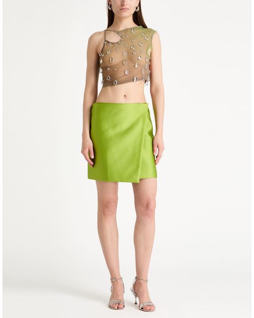 Gcds Metallic Top Polyester