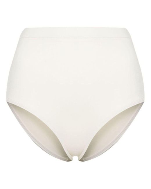 + Slip Bikini & Slip Mare di Jil Sander in White