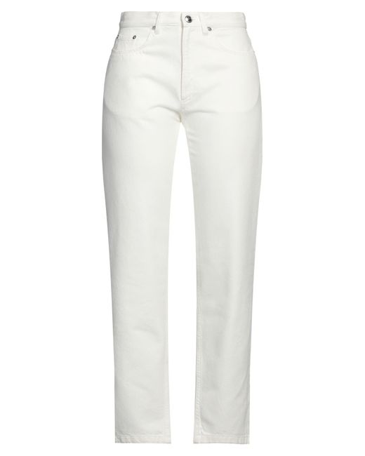 Pantaloni Jeans di A.P.C. in White