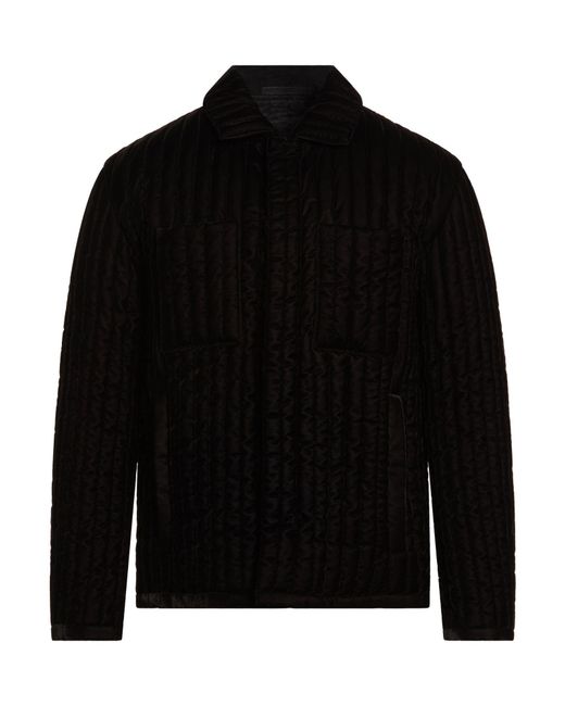 Giorgio Armani Black Jackets for men