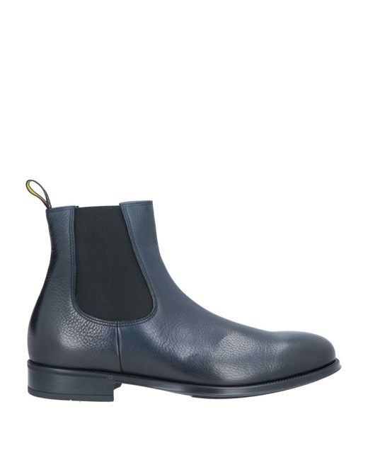 Doucal's Blue Ankle Boots for men