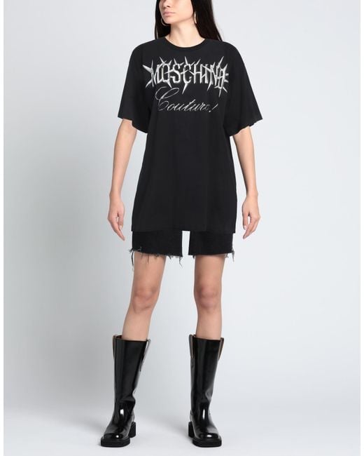Moschino Black T-shirt