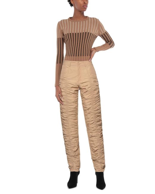 MM6 by Maison Margiela Natural Trouser