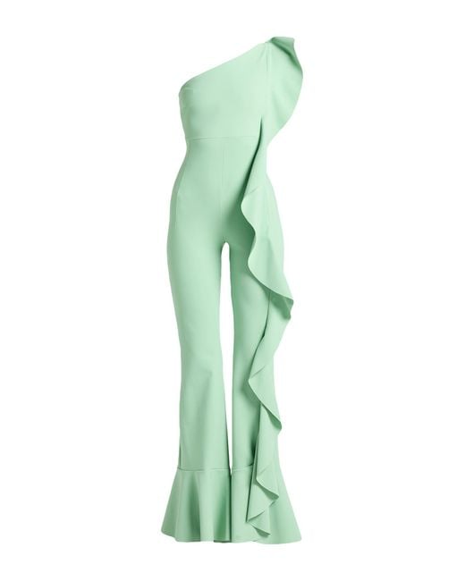La Petite Robe Di Chiara Boni Green Jumpsuit Polyamide, Elastane