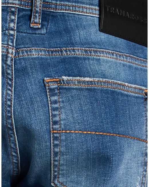 Tramarossa Blue Jeans Cotton, Elastane for men