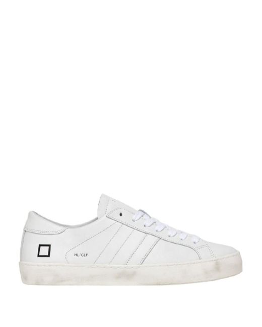 Sneakers di Date in White