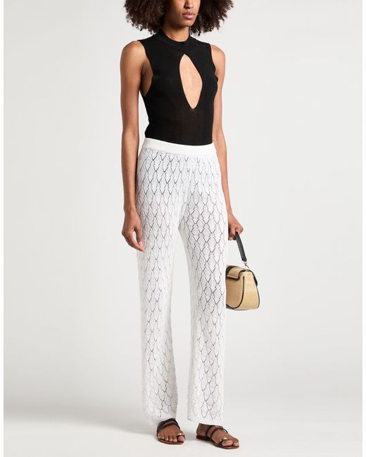 Twinset White Pants