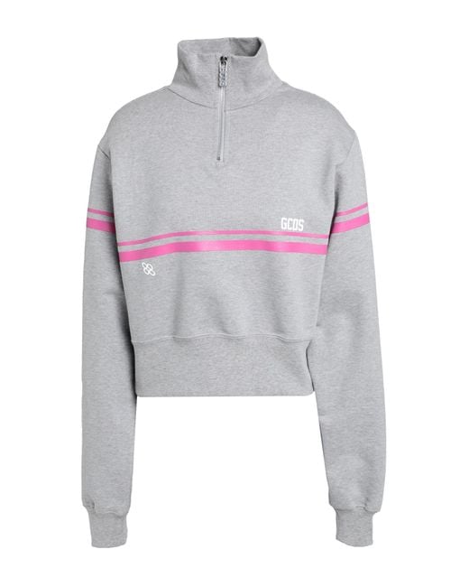 Gcds Gray Sweatshirt