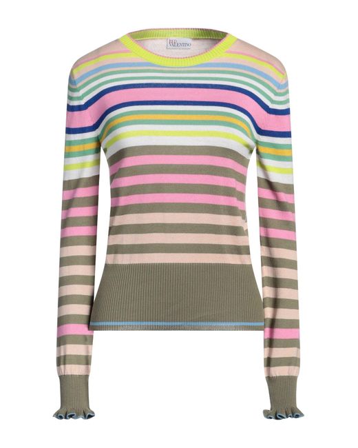 RED Valentino Pink Pullover