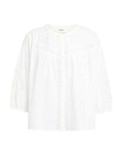 Ba&sh White Shirts