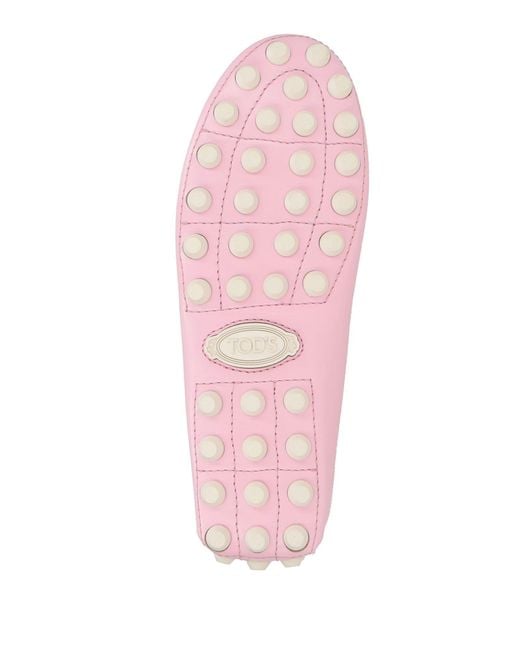 Tod's Pink Loafer
