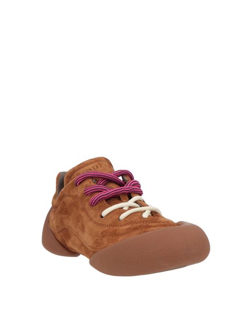 McQueen Brown Trainers