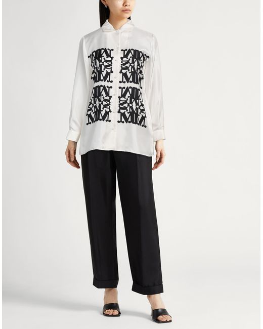 Camisa Max Mara de color White