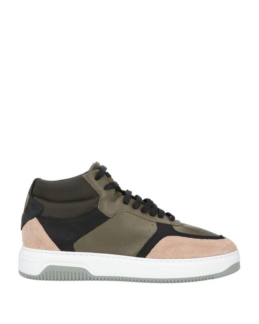 Pollini Brown Trainers for men