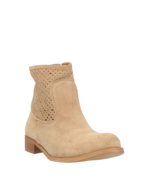 Baldinini Natural Ankle Boots Leather