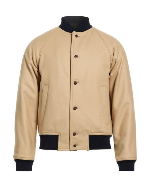 Kris Van Assche Natural Jacket Wool, Cashmere for men
