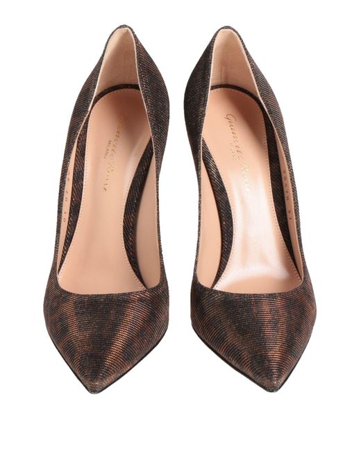 Gianvito Rossi Metallic Pumps