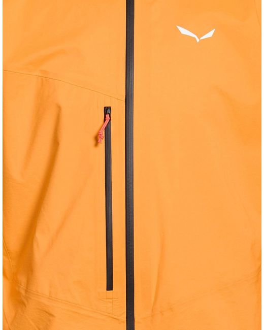 Salewa Orange Agner Jacket Polyamide for men