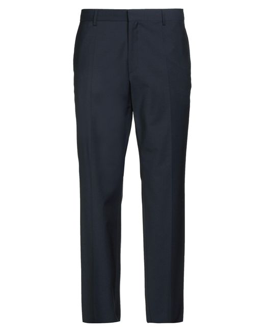 Boss Blue Midnight Pants Virgin Wool, Polyester, Elastane for men