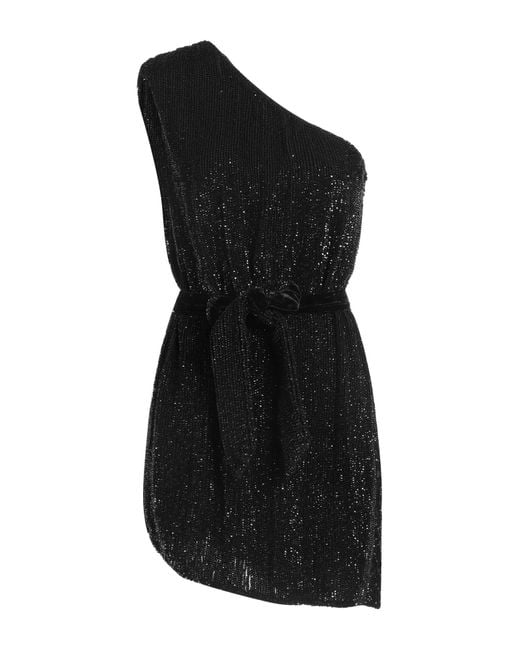 retroféte Black Mini Dress