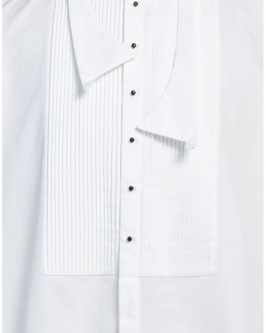 Camisa DSquared² de hombre de color White