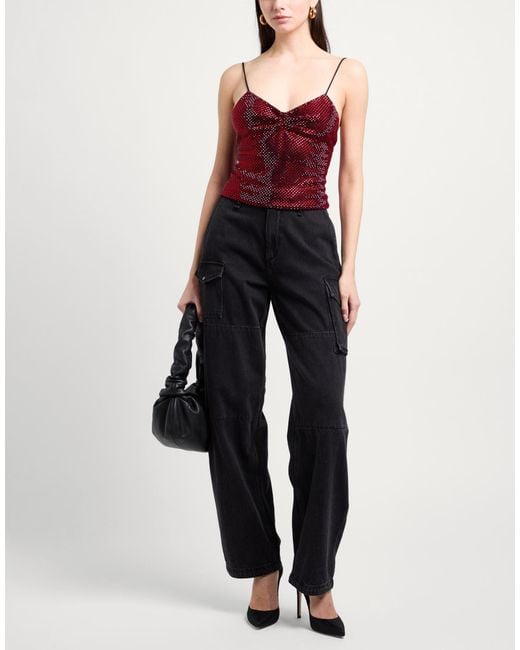 Alexandre Vauthier Red Top