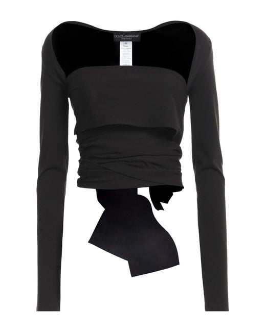 Dolce & Gabbana Black Top