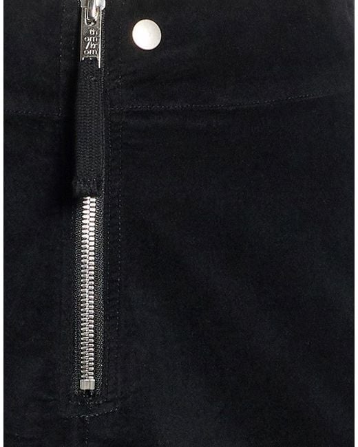 Thom Krom Black Pants Cotton, Elastane