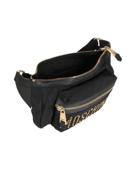 Moschino Black Belt Bag