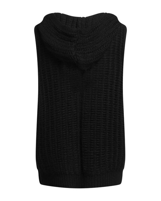 Rick Owens Black Cardigan for men