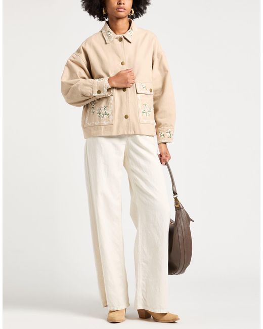 Paul & Joe Natural Jacket Cotton