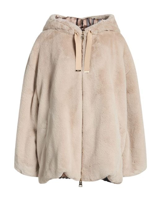 Herno Natural Shearling & Teddy