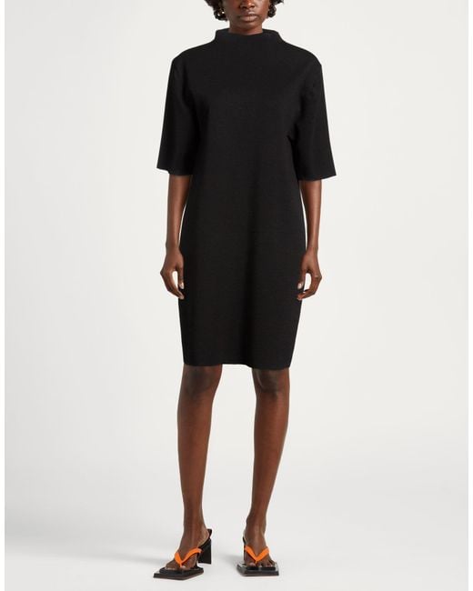 Alpha Studio Black Mini-Kleid