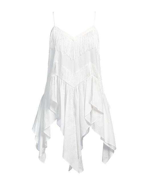 Pinko White Top Cotton, Acetate, Polyamide, Viscose