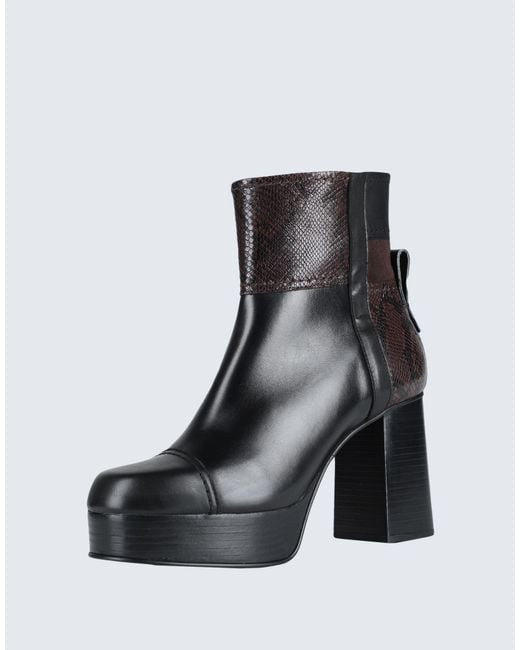 See By Chloé Black Ankle Boots