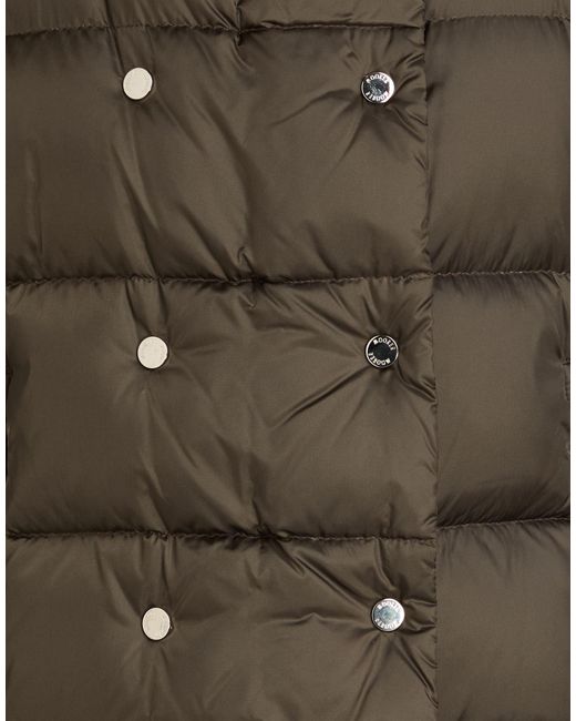 Moorer Green Puffer Polyamide