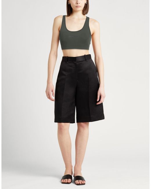 Jil Sander Green Top Polyamide, Elastane