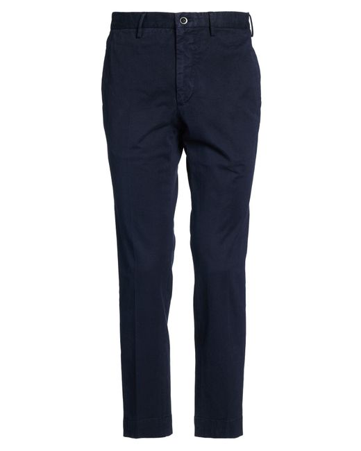Incotex Blue By Slowear Midnight Pants Cotton, Elastane for men