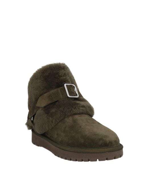 Burberry Brown Ankle Boots