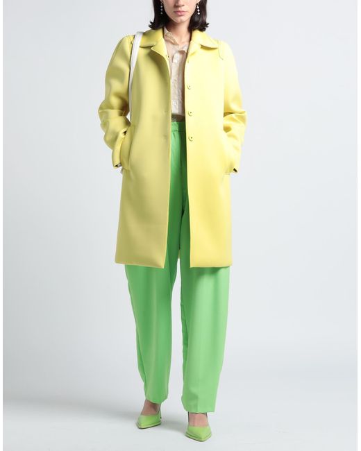 N°21 Yellow Overcoat & Trench Coat