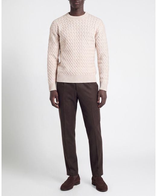Alpha Studio Pullover in Natural für Herren