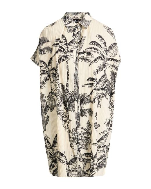 Maryan Mehlhorn White Mini Dress