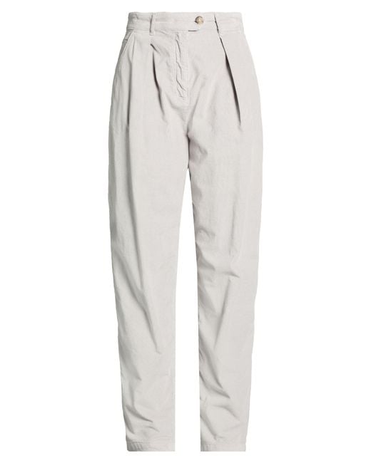 Emporio Armani White Pants
