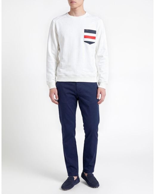 Façonnable White Sweatshirt for men