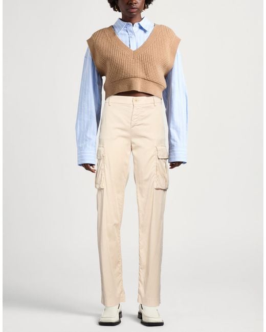 Mason's Natural Pants Lyocell, Elastane